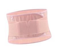 ZYHARUKO Ergonomic Lower Back Brace With Lumbar Pad Breathable Lumbar Belt Adjustable Lower Waist Brace Waist