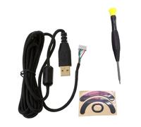 ZYHARUKO Ergonomic Upgraded Cable Skates Screwdriver Easy Maintenance Replacement For G403 Accessories Portable Accessories Repair