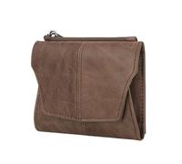 ZYHARUKO Fashion Wine Colored PU Leather Wallet Coin Purse Card Holder With Blocking Safe Technology And Organized Compartments Secure Travel Wallet