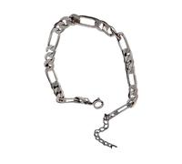 ZYHARUKO Fashionable Men Hollow Chain Stylish Chain Bangle Alloy Texture Suitable For Fashion Lover Present Trendy Double Layer