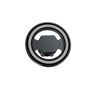 ZYHARUKO Fast Release 360 Degree Adjustable Phone Holder Stand 17mm Ball Head For 4-7 Inch Mobile Phones Car Vent Mount Adjustable Viewing Angle Phone Car Mount