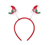 ZYHARUKO Festive Santa Headband Abric Decoration For Kids Adults Holiday Party Accessory Christmas Costume Quick Adjust Fashion Items