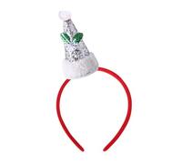 ZYHARUKO Festive Santa Headband Abric Decoration For Kids Adults Holiday Party Accessory Christmas Costume Quick Adjust Fashion Items