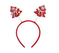 ZYHARUKO Festive Santa Headband Abric Decoration For Kids Adults Holiday Party Accessory Christmas Costume Quick Adjust Fashion Items