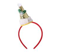 ZYHARUKO Festive Santa Headband Abric Decoration For Kids Adults Holiday Party Accessory Christmas Costume Quick Adjust Fashion Items