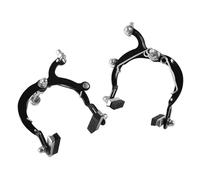 ZYHARUKO Folding Bike Front Rear Brakes Side Pull Caliper Rims Calipers Bicycles C Type Calipers & Bicycles & Brakes Road Caliper Side Line Pull Rims Brake