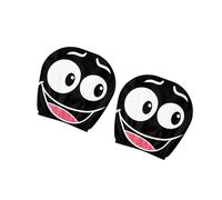 ZYHARUKO Funny Shocked Eye Headrest Protectors Resistant Polyester Easy To Clean Auto Accessories Suitable For Kids Amusing Car Accessories To Reduce Passenger Boredom