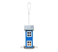 ZYHARUKO Gift-Ready Outdoor Bird Feeder with Easy Top Refill and Quick Design Bird Watching