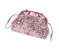 ZYHARUKO Glittering Evening Purse Handbag PU Leather Shoulder Bag Ideal For Proms Dinners And Luxury Fashion Accessories Practical PU Party Accessory Bag