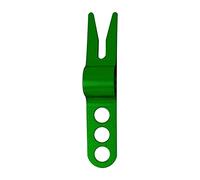 ZYHARUKO Golf Fork Putting Green Training Aluminum Alloy Divot Tools Repair Clip Marker