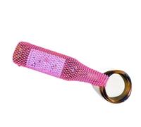 ZYHARUKO Handicraftsman Plaited Liquor Carrier Recyclable Sparkling Crystal Plan Flexible Travel Planner Artisanal Outdoor Meal Wine Shipper