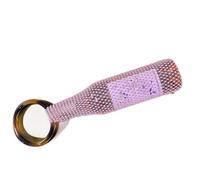 ZYHARUKO Handicraftsman Plaited Liquor Carrier Recyclable Sparkling Crystal Plan Flexible Travel Planner Artisanal Outdoor Meal Wine Shipper