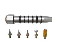 ZYHARUKO Heavy Duty Unpainted Dents Puller Tool Multiple Functional Auto Body Repair Pen Set Simple To Operate For Auto Enthusiasts Aluminum Dents Removal Tool