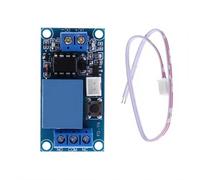 ZYHARUKO High Current Load Bistable Relaies Module with AntiInterference Design Supporting Operations 250V 10A and 30V 10A Button Start Stop