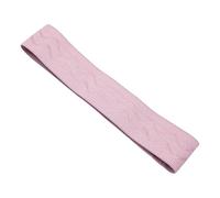 ZYHARUKO High Intensity Knitted Resistance Band Silicones Grip For Fitness Pilates Glute Training Strength Workouts Homes Gym Unisex Fitness Elastic Loop Band