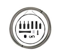 ZYHARUKO High Performances Braided Bike Shifts Housing Inner Wire Mountain Bikes Derailleurs Cable Set With Enduring Braided Bike Shifts Inner Wire