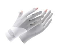 ZYHARUKO Ice Silk Driving Cycling Gloves Nonslip Sun Protections Light Weight Breathable Outdoor Women Glove Thin Driving Breathable Light Weight Glove
