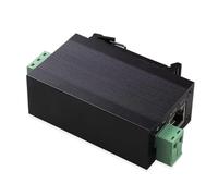 ZYHARUKO Industrial RS485 Ethernet Server Device Aluminum Enclosure MQTT Networking Integration 2400Bps-460800Bps Ethernet Port Adapter