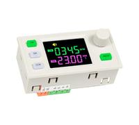 ZYHARUKO Industrial Stepper Motor Controller 42 57 Motors 2 Phase 4 Wire Operate Preset Mode Power Loss Memory Large Screen Automation Motor Driver Kit