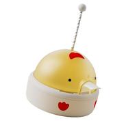 ZYHARUKO Interactive Auto Feeder Toy With Adjustable Treat Dispenser & Sensors Non-Skid Base For Cognitive Enrichment Activity Sliding Treat Sensors