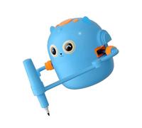 ZYHARUKO Kids Automatic Sketching Robot Electric Drawing Machine Toy With Card STEM Educational Art Toy For Preschooler Interactive Learning Robot