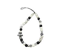 ZYHARUKO Korean Lovely Star Sequined Phone Cord Flexible Decorative Belt For Camera And Mobile Handmade Phone Lanyard Jewelry