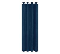 ZYHARUKO Light Blocking Curtain With Thermal Insulation For Bedroom Or Office Noise Reducing Thick Fabric Window Drape Grommets Thick Curtain For Cold Weather