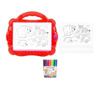 ZYHARUKO Light Up Drawing Board Tracing Toy For Kids Eye Protections Sketch Tablet For Children Coloring Early Education Light Up Writing