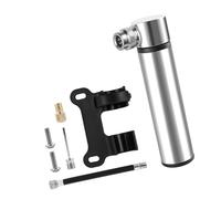 ZYHARUKO Light Weight Durability Bike Pumps with Ergonomic Portables Small for Quick Inflation and Easy Operations Durability Aluminum