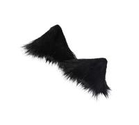 ZYHARUKO Lovely Cats Ears Hair Clips Hair Adornment with Soft Plush Materials Ideal for Anime Fan and Cosplay Enthusiasts Cute Cats Ear Clips