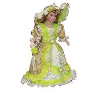 ZYHARUKO Lovely Triangel Porcelain Dolls Ornament For Couples Friend Or Home Enthusiasts Italian Love Tokens Decors Doll