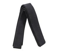 ZYHARUKO Martial Art Belt For Kids 180cm Length Judo Belt Long Soft White Taekwondo Karate Black