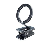 ZYHARUKO Metal Car Phone Mount Detachable Sticky Base 360 Rotation Clip On Dashboards Portable Holder Simple Installation Vent Phone Mount