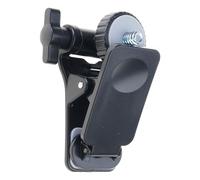 ZYHARUKO Monitors Top Camera Mount Clamp For Light Webcam Replace Tripods For Desk Tripod Camera Clip