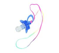 ZYHARUKO Multicolor Flashing Teether Whistles Toy For Night Event Adult Kids Outdoor Activity Party Gathering Festival Decoration Light Up For Music Festival
