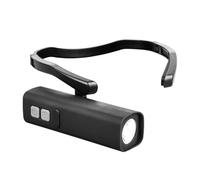 ZYHARUKO Multifunction Adjustable Headgear With ABS Construction For Night Fishing Jogging & Car Maintenance Tasks Head Mounted Light Rechargeable
