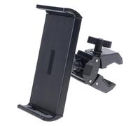 ZYHARUKO Multiple Surfaces Phone Mounting Clamp with Rubber Protections Adjustable for Fitness Equipment Office Use Nonslip Phone Grips for Motorcycle Handlebars