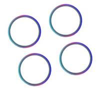 ZYHARUKO Non-Reflective Tempered Glass Camera Protector Shock-Resistant & Scratchproof Guard For Select Phone Models Camera Lens Protections Film