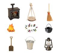 ZYHARUKO Outdoor Heart Model With Hobgoblin Flame Addons For Creative Displays And Craft Projects Easy Assemble Landscape