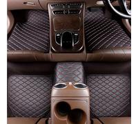 ZYHARUKO Pack Of 5 Flexible Car Floor Liners Crowded Substance Spill Security Global Size Against Change Plan Simpleclean Strong Car Floor Protectors