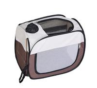 ZYHARUKO Pliable Animal Drying Box Ventilated Soft Coating Efficient Ventilation Structure For Wet Animals After Bath Pliable Puss Dryer For Home