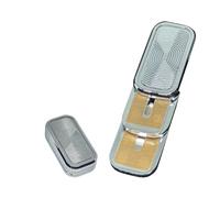 ZYHARUKO Pocket Proportioned 3 Layer Aluminum Stress Palliative Premium Metal Fiddle Regulator With Protective Case Ideal Present For Gatherers And Adults Physical Ease Gift