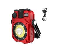 ZYHARUKO Portable Bright Flashlight Car Repair Torch Solar Camping Lamp Outdoor Waterproof Emergencies Work Light Light Weight