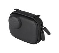 ZYHARUKO Portable Camera Case Shock Absorbing Padding and Secure Equipment Compartments Storage Bag PU Camera Accessories Case