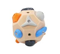 ZYHARUKO Portable Climb Exercise Block With 10 Interchangeable Grips For Strength Training & Travel Fitness Finger Strength Training Tool