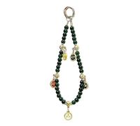 ZYHARUKO Portable Five Gods Beaded Phone Strap LAnyard For Everyday Use Secure Wrist Attachment For Students And Workers Cultural Gift Phone Accessory