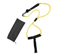 ZYHARUKO Portable Golfs Swing Training Rope Adjustable Golfs Resistance Band Exercises Rope Elastic Pull Trainer Easy To Use Training Resistance Band Practice Swing Trainer Equipment Improvement