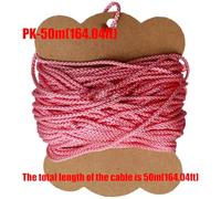 ZYHARUKO Portable Scubas Diving Reel Line Replacement High Strength Nylon Rope Spool Reel Cord For Wrecks Cave Scubas Handle