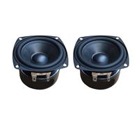 ZYHARUKO Portable Square Loudspeaker Double Magnet Technology Enhances Bass Sound For Smartphones And Laptops Woofer Loudspeakers Metal Rubber Construction Portable