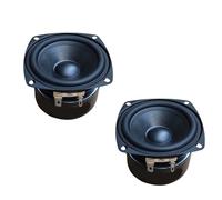 ZYHARUKO Portable Square Loudspeaker Double Magnet Technology Enhances Bass Sound For Smartphones And Laptops Woofer Loudspeakers Metal Rubber Construction Portable